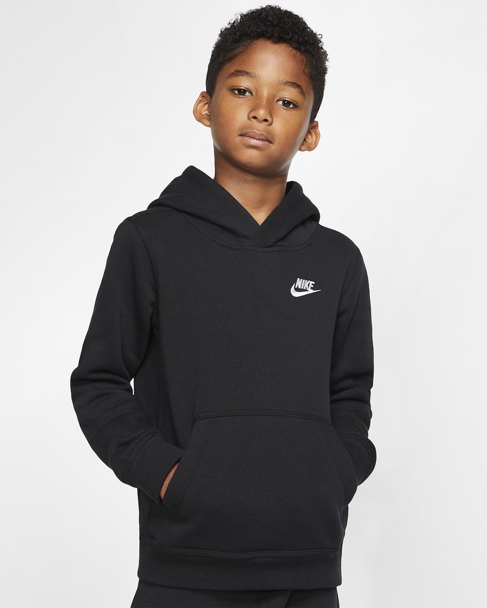 Sweat à capuche Nike Sportswear Club Fleece pour Enfant | EKINSPORT