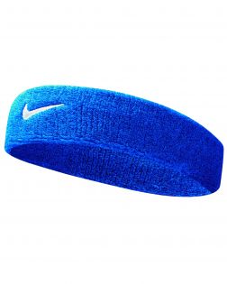 Bandeau éponge Nike Swoosh Bleu AC2285-402