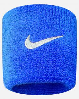 Lot de 2 serre-poignets Nike Swoosh Bleu Royal AC2286-402