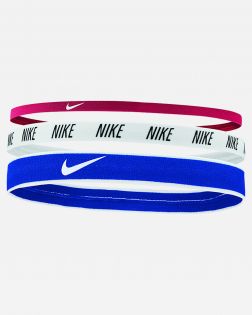 Set de 3 cintas para la cabeza Nike Mixed Width Rojo Blanco Azul Set de 3 cintas para la cabeza para unisex