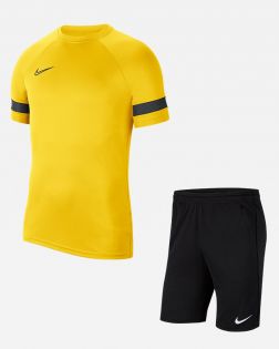Set Nike Academy 21 Uomo. Camicia + Pantaloncini. Confezione da 2 pezzi