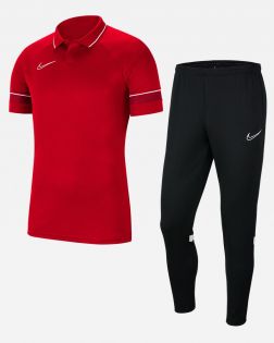 Ensemble Nike Academy 21 pour Homme. Polo + Pantalon de survêtement. Pack 2 pièces