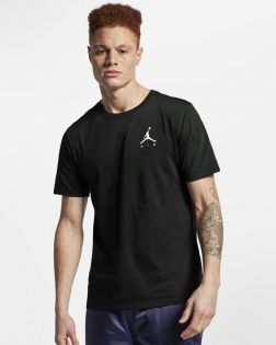 Maglietta Nike Jordan Nero Uomo Maglietta per uomo