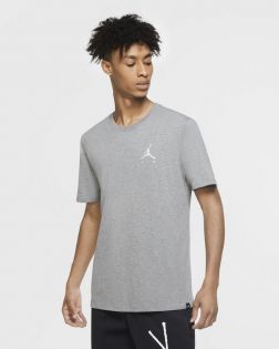 Jordan Sportswear Jumpman Air Gris Tee-shirt pour homme