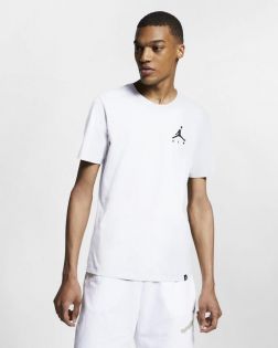 Jordan Sportswear Jumpman Air Blanc Tee-shirt pour homme