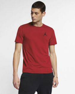 Jordan Sportswear Jumpman Air Rouge Tee-shirt pour homme