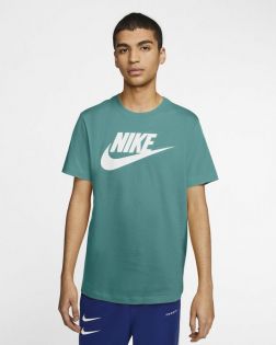 Tee-Shirt Nike Sportswear Vert d'eau pour Homme AR5004-307