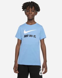Tee-shirt JDI Nike Sportswear Bleu pour Enfant AR5249-414