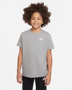 T-shirt Nike Sportswear Noir pour Enfant AR5254-010