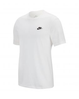 T-shirt Nike Sportswear Blanc pour Enfant AR5254-100