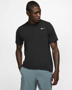 T-shirt d'entraînement Nike Dri-FIT Noir pour Homme AR6029-010