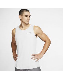 Débardeur d'entraînement Nike Dri-FIT Blanc pour Homme AR6069-100