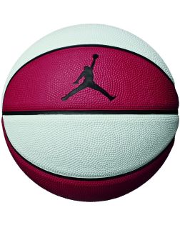 mini ballon basketball jordan skills rouge et blanc bb0629 611