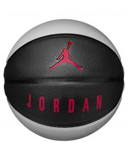 Ballon de basketball Jordan Playground 8P Noir & Vert  BB0650-041