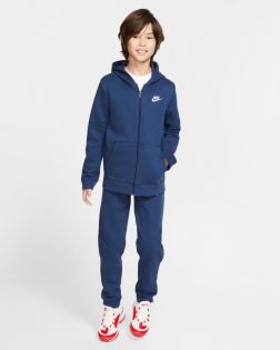 Ensemble de survêtement Nike Sportswear Bleu Marine pour Enfant BV3634-410