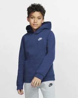 Sweat à capuche Nike Sportswear Club Fleece pour Enfant BV3757-410