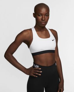 Reggiseno sportivo Nike Nike Pro Bianco Reggiseno sportivo per donne