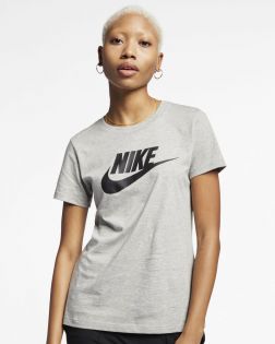 T-Shirt Nike Sportswear Essential Gris pour Femme BV6169-063