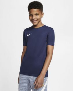 Maillot Nike Park VII Blanc & Vert Maillot pour enfant