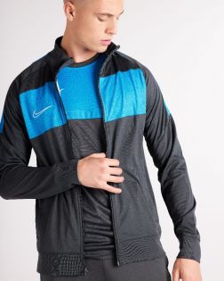 Veste de Survêtement Nike Academy Pro Gris et Bleu pour Homme BV6918-067