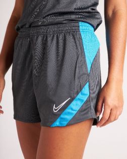 Short Nike Academy Pro Anthracite et Bleu pour Femme BV6938-062
