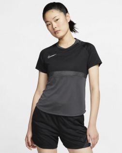 Nike Academy Pro anthracite et noir pour Femme Maillot pour femme