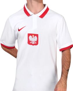Pologne 2020 Stadium Domicile  Camiseta de futbol para hombre