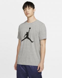 T-shirt Jordan Jumpman Gris pour Homme CJ0921-091