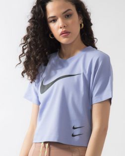 tee shirt court a logo sportswear pour femme CJ3764 569