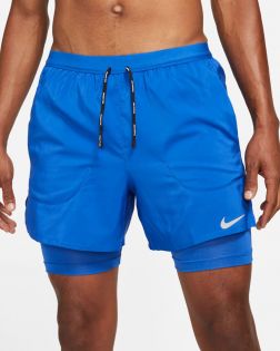 Short Nike Flex Stride Bleu pour homme CJ5467-480