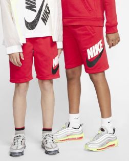 Short en coton Nike Sportswear pour Enfant CK0509-657