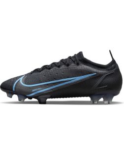 Chaussures de football Nike Mercurial Vapor 14 Elite FG Noires - Renew Pack - CQ7635-004