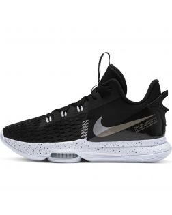 Chaussures de basketball Nike Lebron Witness 5 Noires CQ9380-001