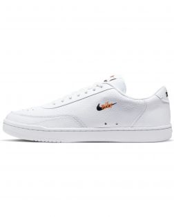 Chaussures Nike Court Vintage Premium Blanches pour Homme CT1726-100