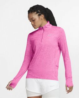 Haut de running Nike Element à demi-zip pour Femme CU3220-639