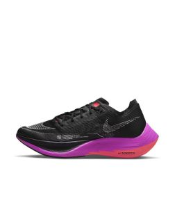Chaussures de running Nike ZoomX Vaporfly noir et rose pour Homme - CU4111-002
