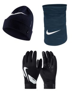 Pack Nike gants bonnet cache-cou AV9751 DC9161 CU1589