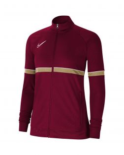 Veste de survêtement Nike Academy 21 Bordeaux pour Femme CV2677-677