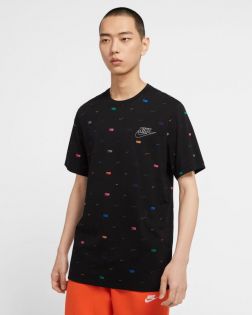 Tee-Shirt Nike Sportswear Imprimé pour Homme CW0477