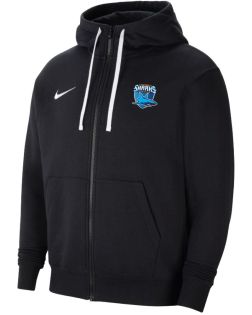 sweat zippe sharks antibes pour homme