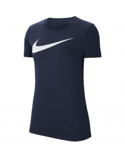 T-shirt Nike Team Club 20 Bleu Marine pour Femme CW6967-451