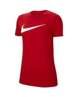 T-shirt Nike Team Club 20 Rouge pour Femme CW6967-657