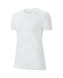 T-shirt Nike Team Club 20 Blanc pour Femme CZ0903-100