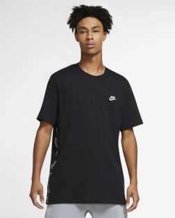 T-shirt Nike Sportswear Noir pour Homme CZ9950-010