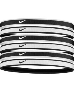 Nike Swoosh Sport Tipped Lot de 6 bandeaux