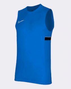 Nike Dri-Fit Academy 21 Bleu Royal Débardeur pour homme