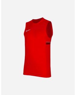 Camiseta de tirantes Nike Academy 21 Roja para Hombre Camiseta sin mangas para hombre