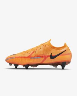 Chaussures de football Nike Phantom GT2 Elite SG Pro oranges DC0753-808