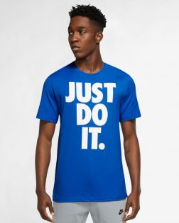 T-shirt Nike Sportswear Bleu pour Homme DC5090-403