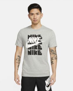 T-shirt Nike Sportswear Gris pour homme DD3381-063